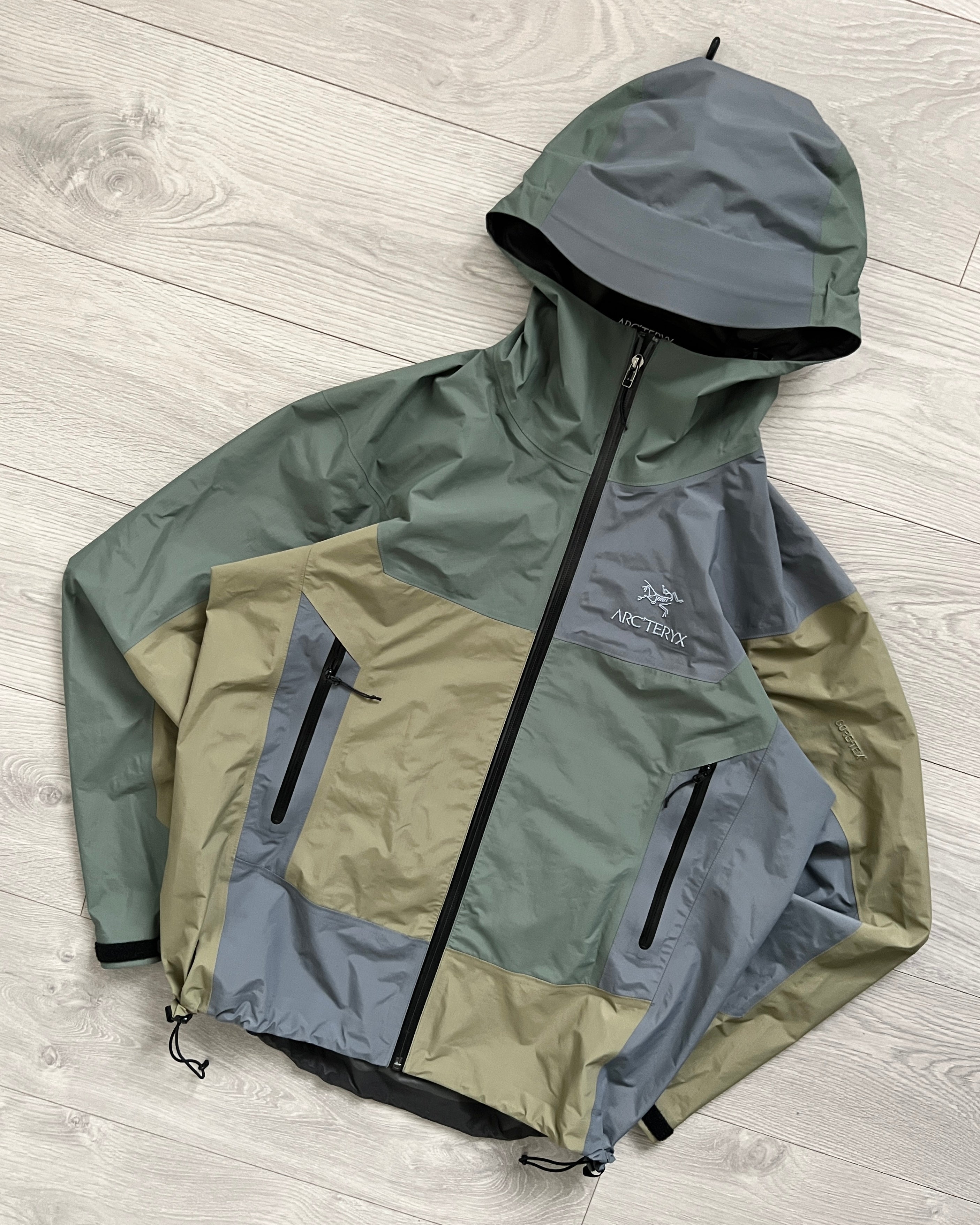 Arcteryx Beams SS2017 Beta Gore-Tex Patchwork Jacket - Size M – NDWC0 Shop