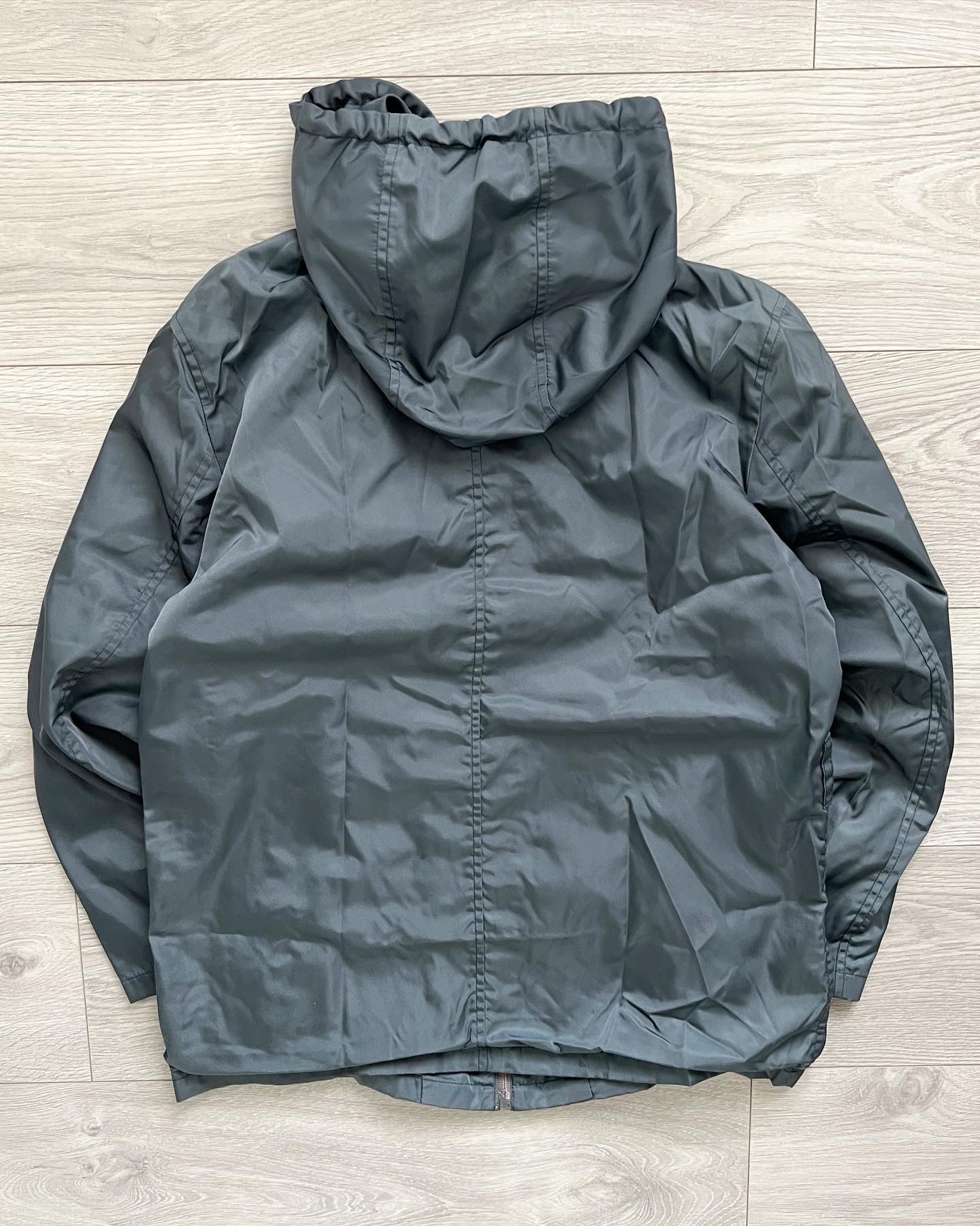 Prada Mainline 1998 Hooded Nylon Jacket - Size S – NDWC0 Shop