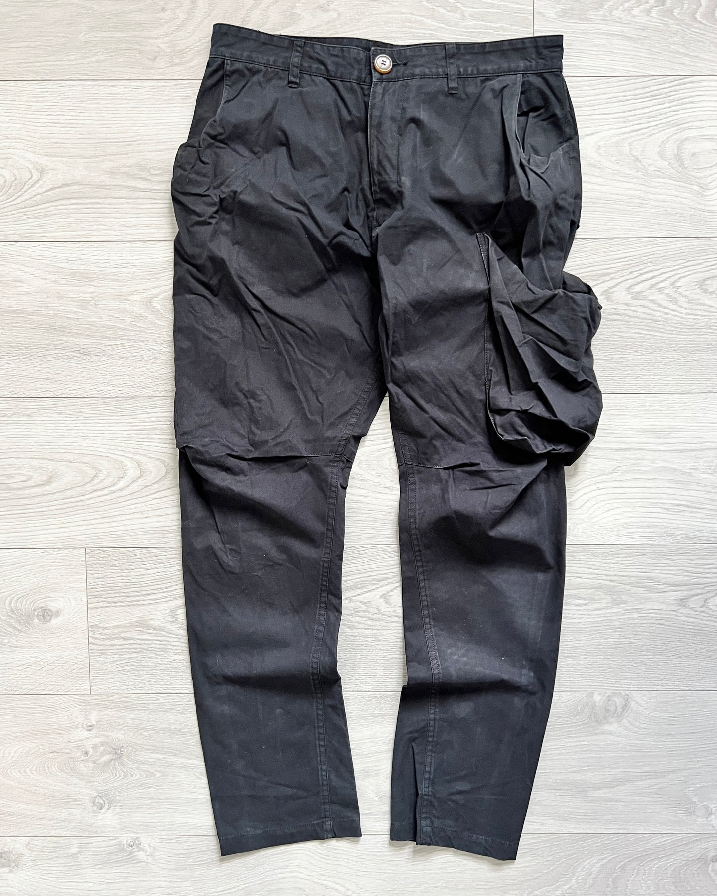 Vivienne Westwood 00s 3D Cargo Pocket Pants - Size 32