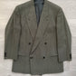 Emporio Armani 1990s Double-Breasted Pleated Wool Suit - Size M Jacket / 34" Waist