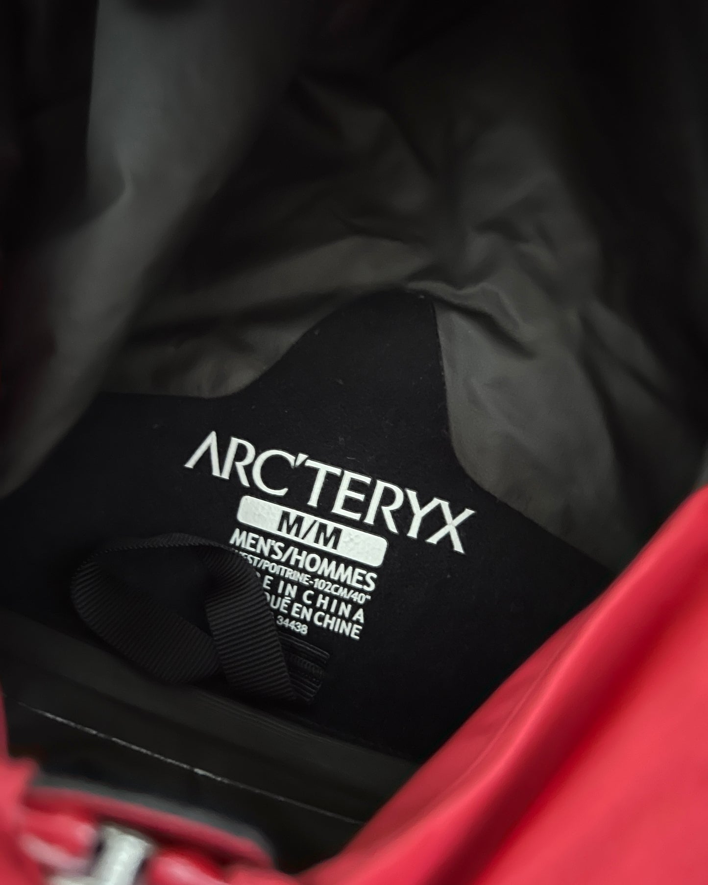 Arcteryx Alpha SL Red Gore-Tex Technical Jacket - Size M