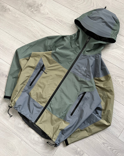 Arcteryx Beams SS2017 Beta Gore-Tex Patchwork Jacket - Size S