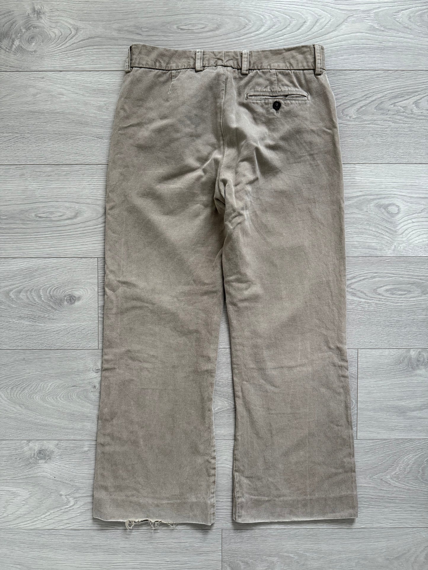 Maison Martin Margiela FW2001 Anatomical Pants - Size 30