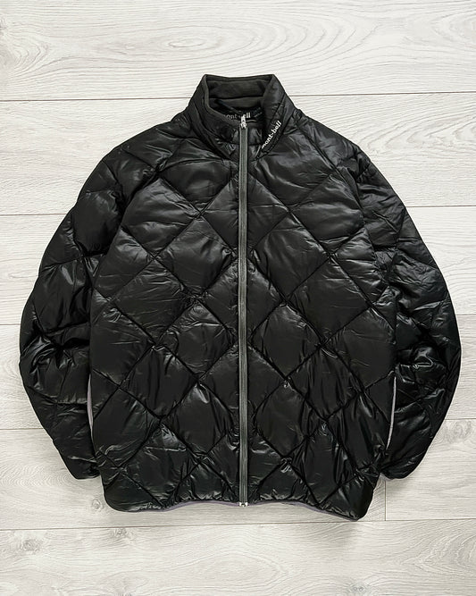 Montbell 00s Diamond Stitch Down Puffer Jacket - Size S