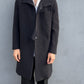 Jil Sander by Raf Simons FW2010 Elliptical Panelled Tailored Coat - Size M