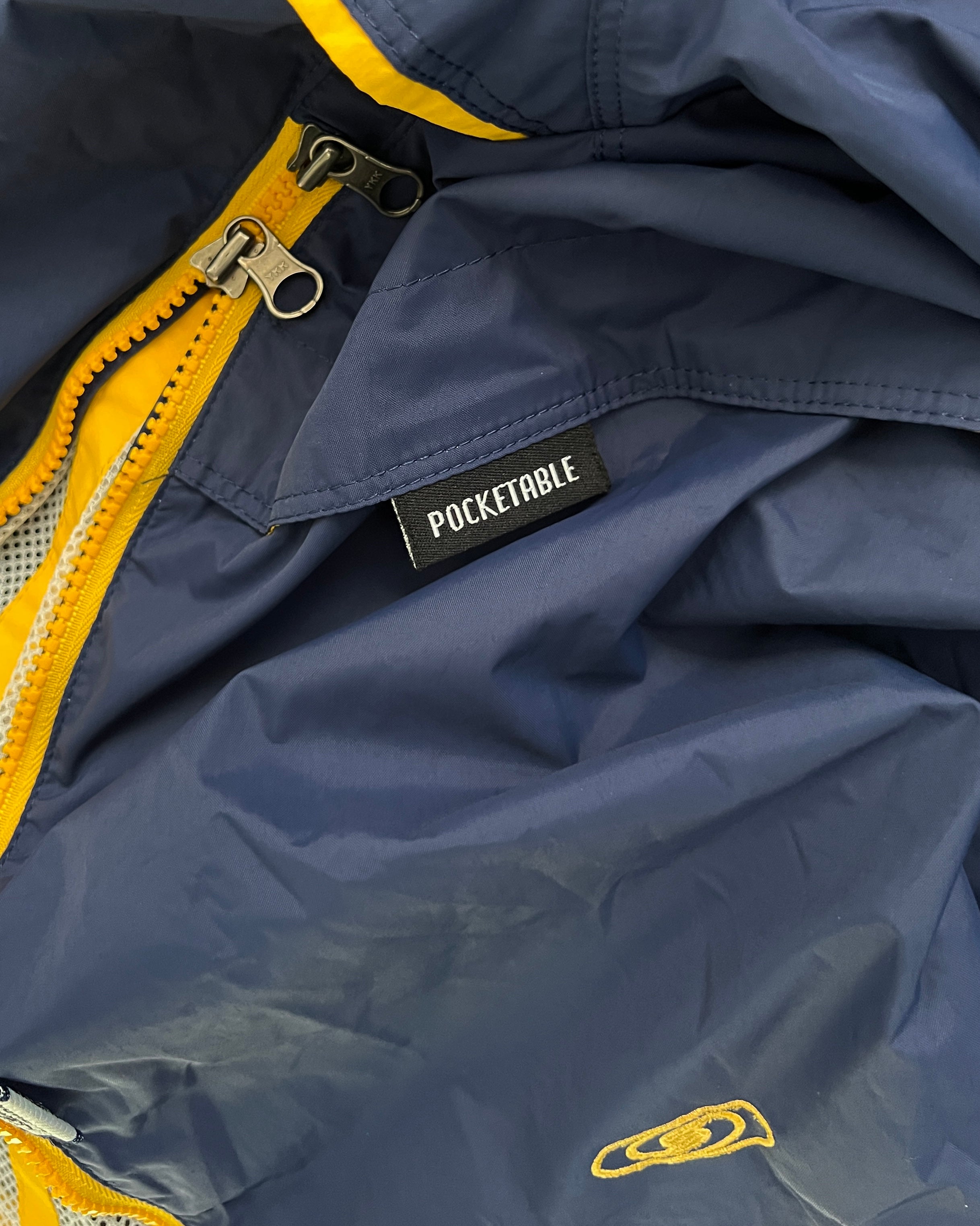 Salomon 1990s WarmTech Waterproof Insulated Packable Tech Anorak - Size S