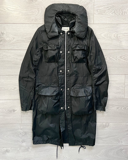 Helmut Lang SS2000 Pillow Neck Parachute Cargo Coat - Size S