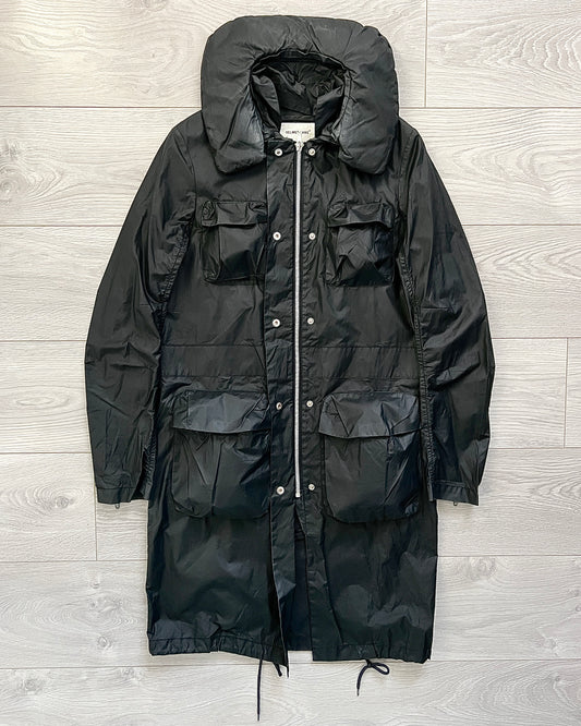 Helmut Lang SS2000 Pillow Neck Parachute Cargo Coat - Size S