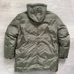 Prada Sport FW1999 Goose Down Technical Puffer Parka - Size L