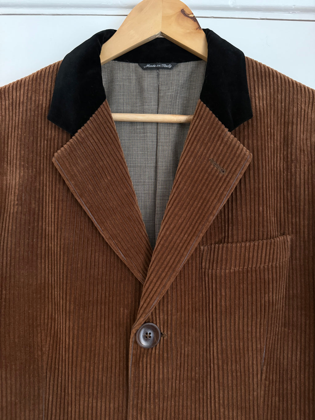 Jean Paul Gaultier 1990s Jumbo Cord Coat - Size S