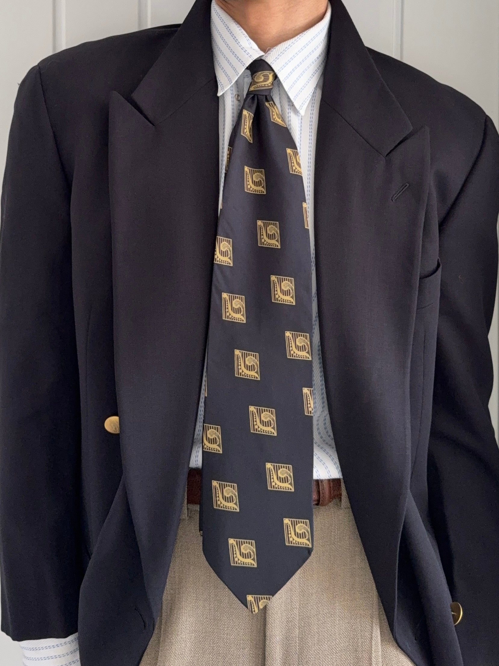Giorgio Armani 1990s Silk Tie