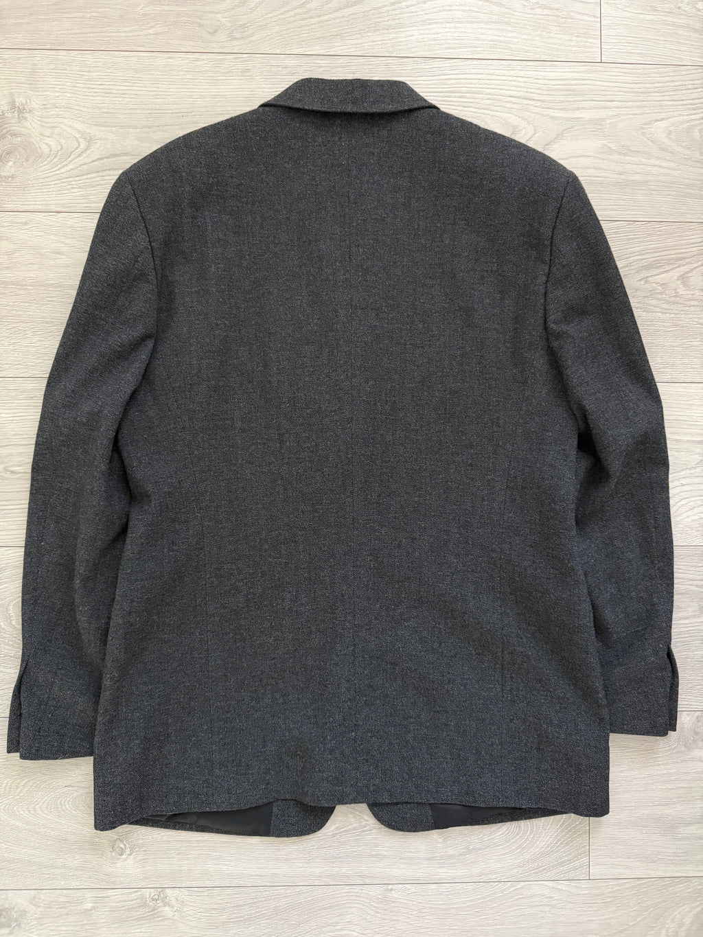 Emporio Armani 1990s 3B Grey Sports Jacket Blazer - Size XL