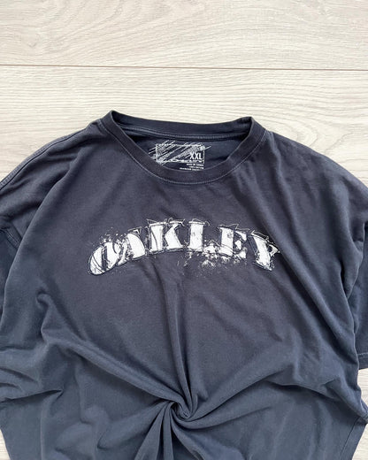 Oakley 2000s Vintage Spell Out Logo T-Shirt - Size XXL