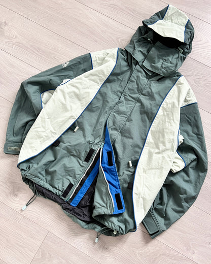 Nike ACG 00s Lungs Era Waterproof Technical Panelled Jacket - Size XL