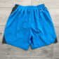 Nike 00s Dri-Fit Technical Mesh Curve Panelled Shorts - Size S