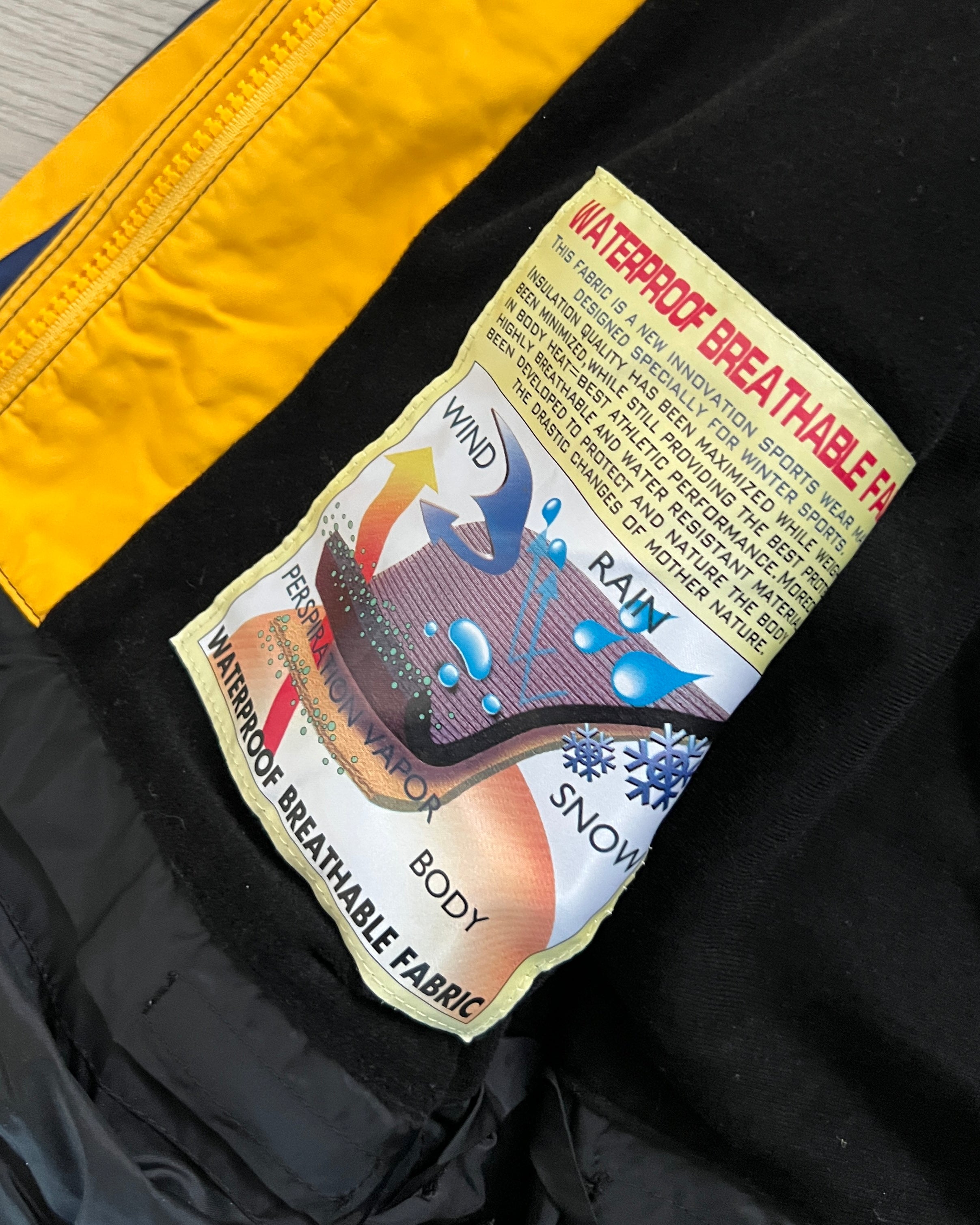 Salomon 1990s Warmtech Thinsulate Waterproof Jacket - Size S