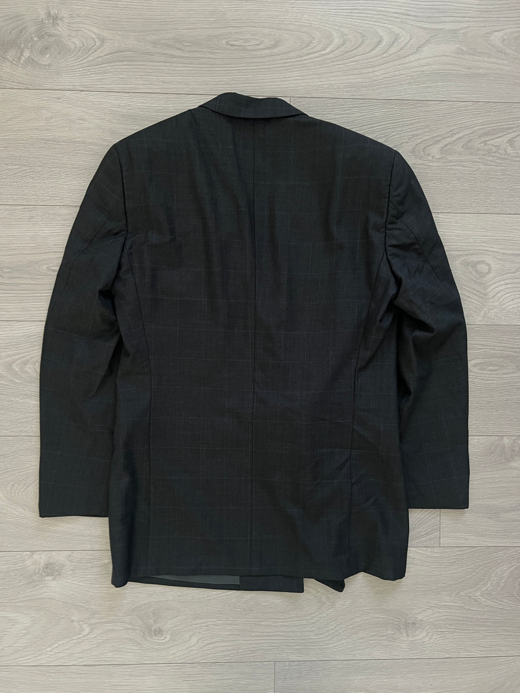 Armani 1990s Double-Breasted Relaxed Pleated Suit - Size S Jacket / 30" Waist