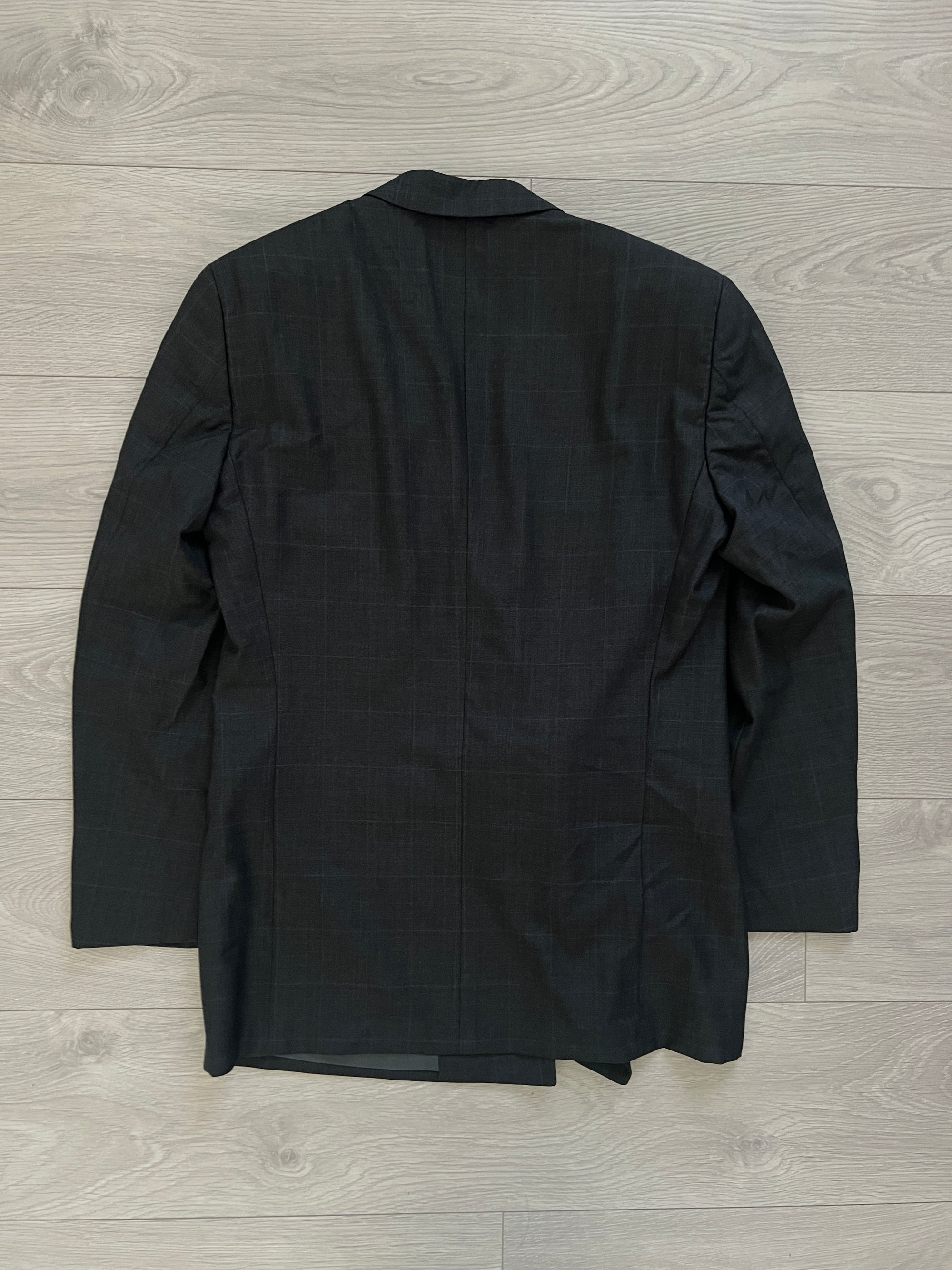 Armani 1990s Double-Breasted Relaxed Pleated Suit - Size S Jacket / 30" Waist