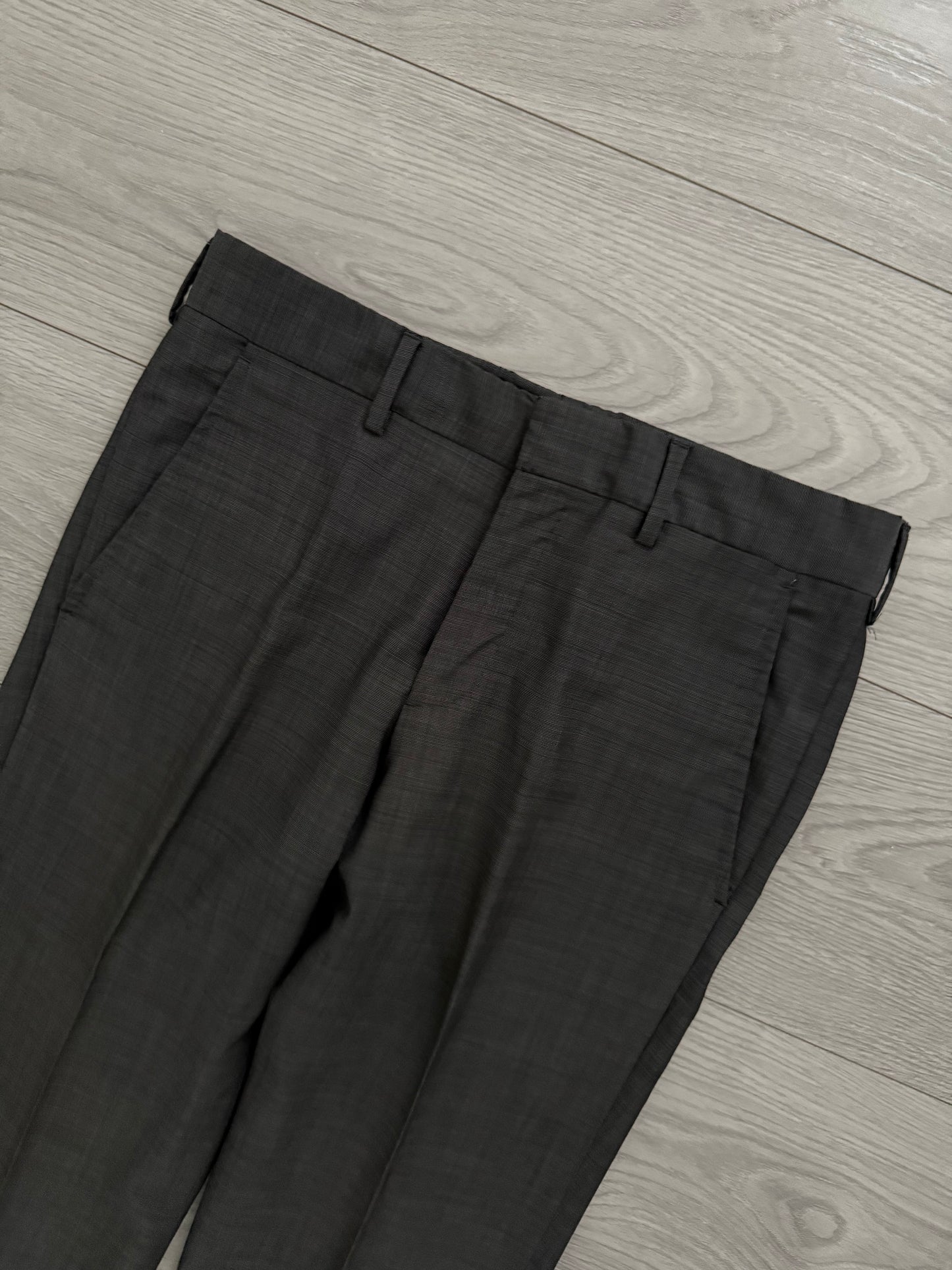 Prada 2003 Pure Virgin Wool Suit - Size S Jacket / 30" Waist