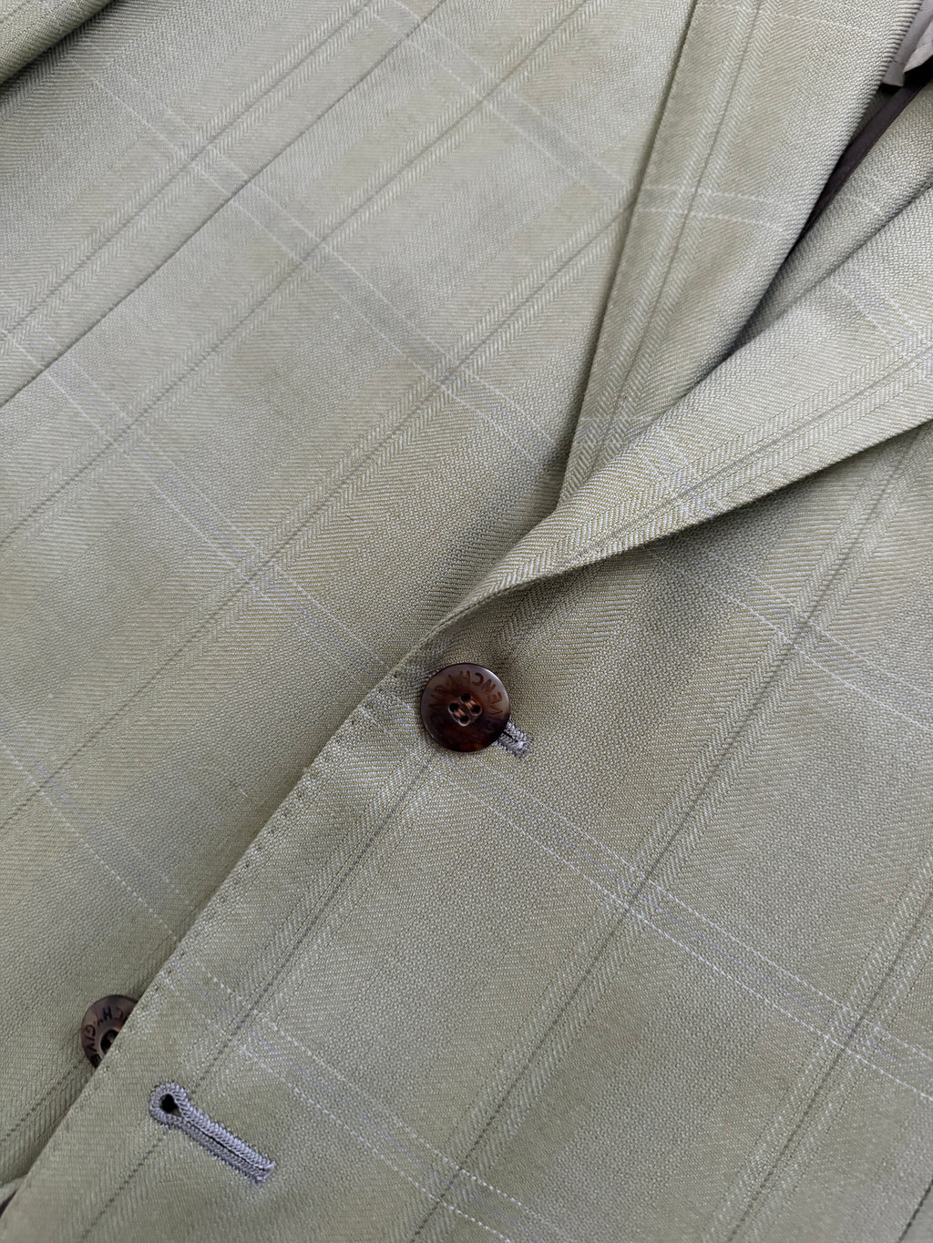 Givenchy 1990s 2B Wool Sport Jacket Blazer - Size M