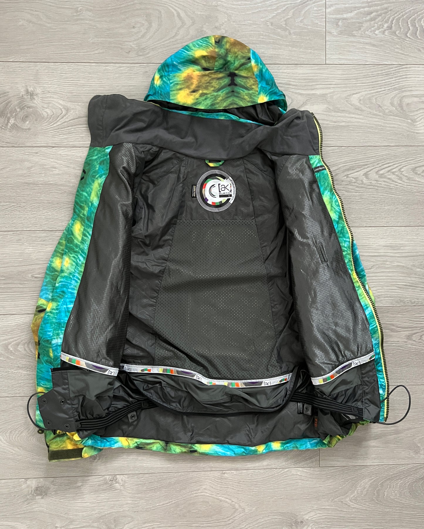 Burton AK Gore-Tex Technical Waterproof Jacket - Size S