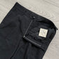 Comme Des Garcons Homme 2003 Double Pleat Textured Pants - Size 30