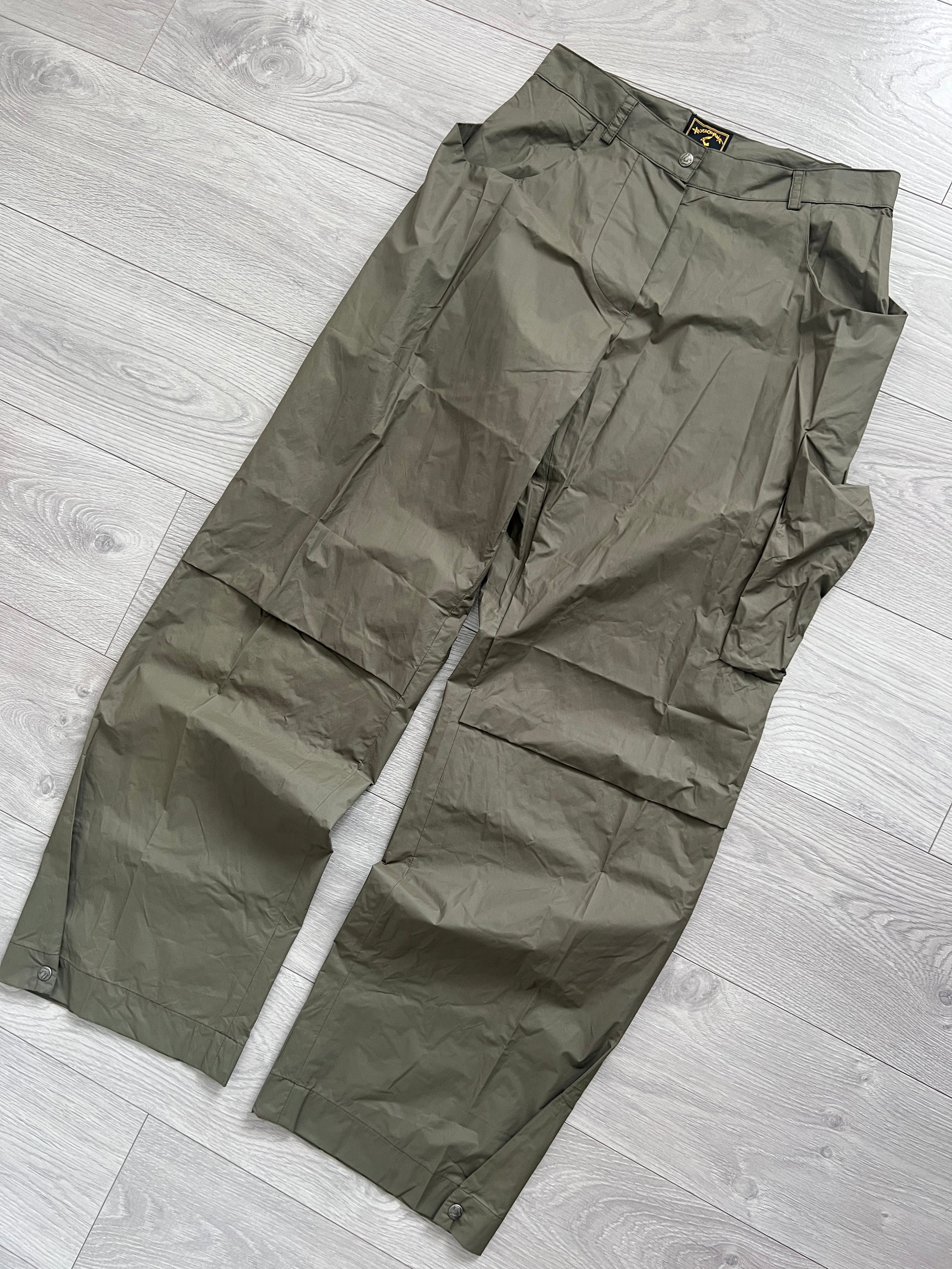 Vivienne Westwood 1999 3D Cargo Pocket Baggy Pants - Size 30, 31 & 32