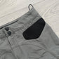 Oakley 2000s Technical Curve Panelled Vent Zip Shorts - Size 30