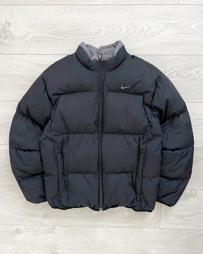 Nike 00s Reversible Down Puffer Jacket - Size S