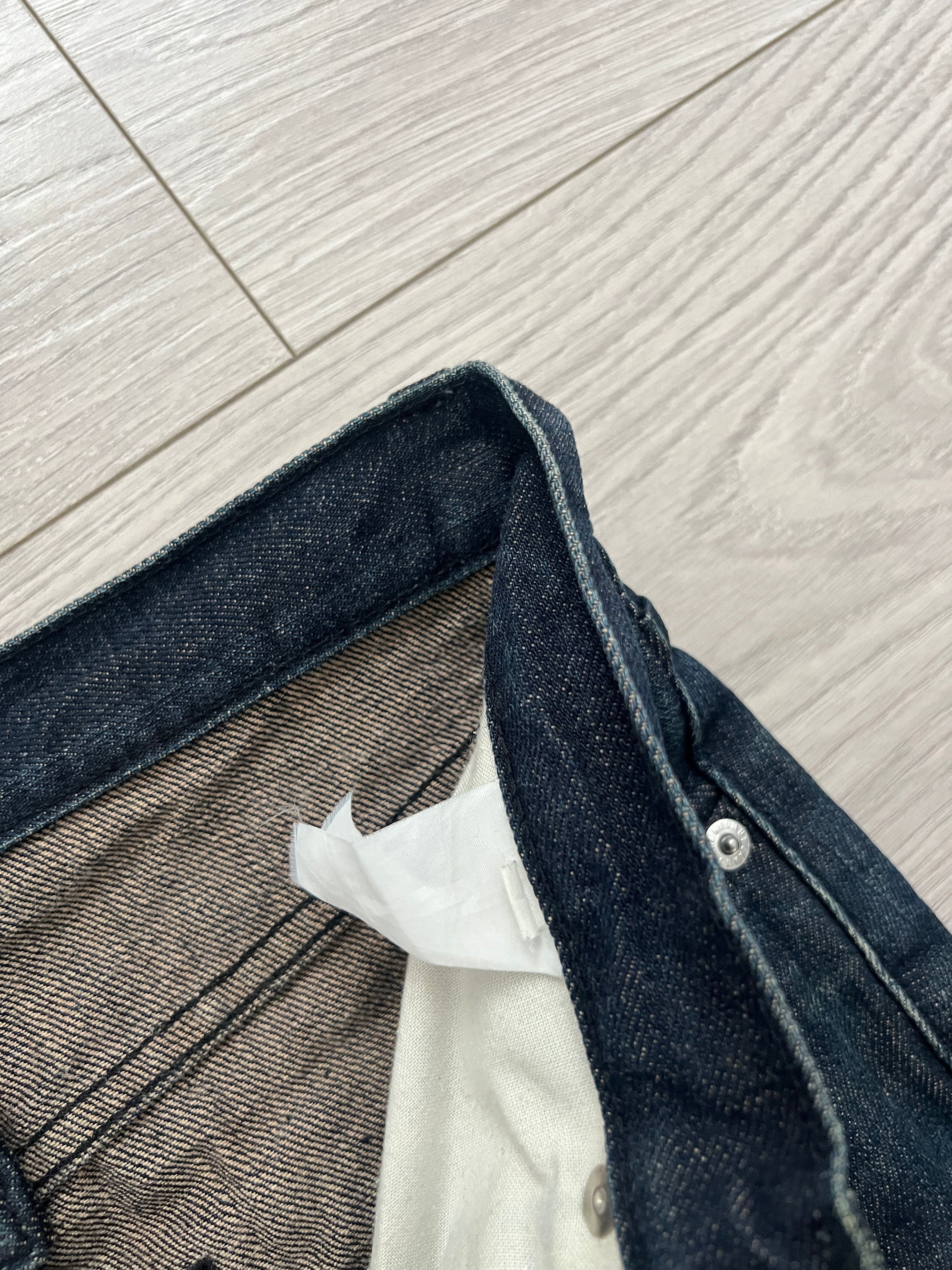Helmut Lang 1998 Classic Raw Denim Jeans - Size 29