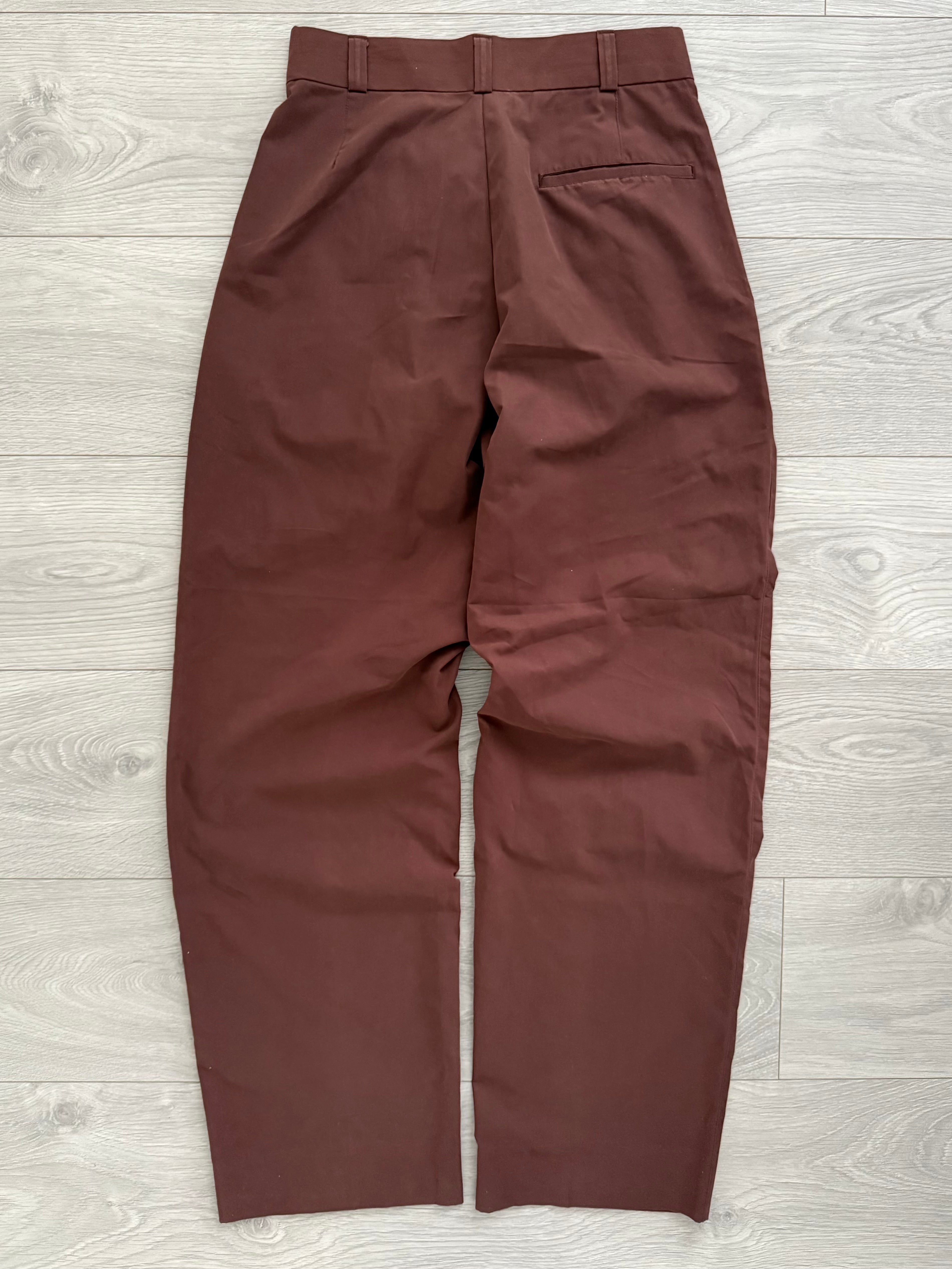 C.P. Company 1980s High Waisted Pleated Pants - Size 30