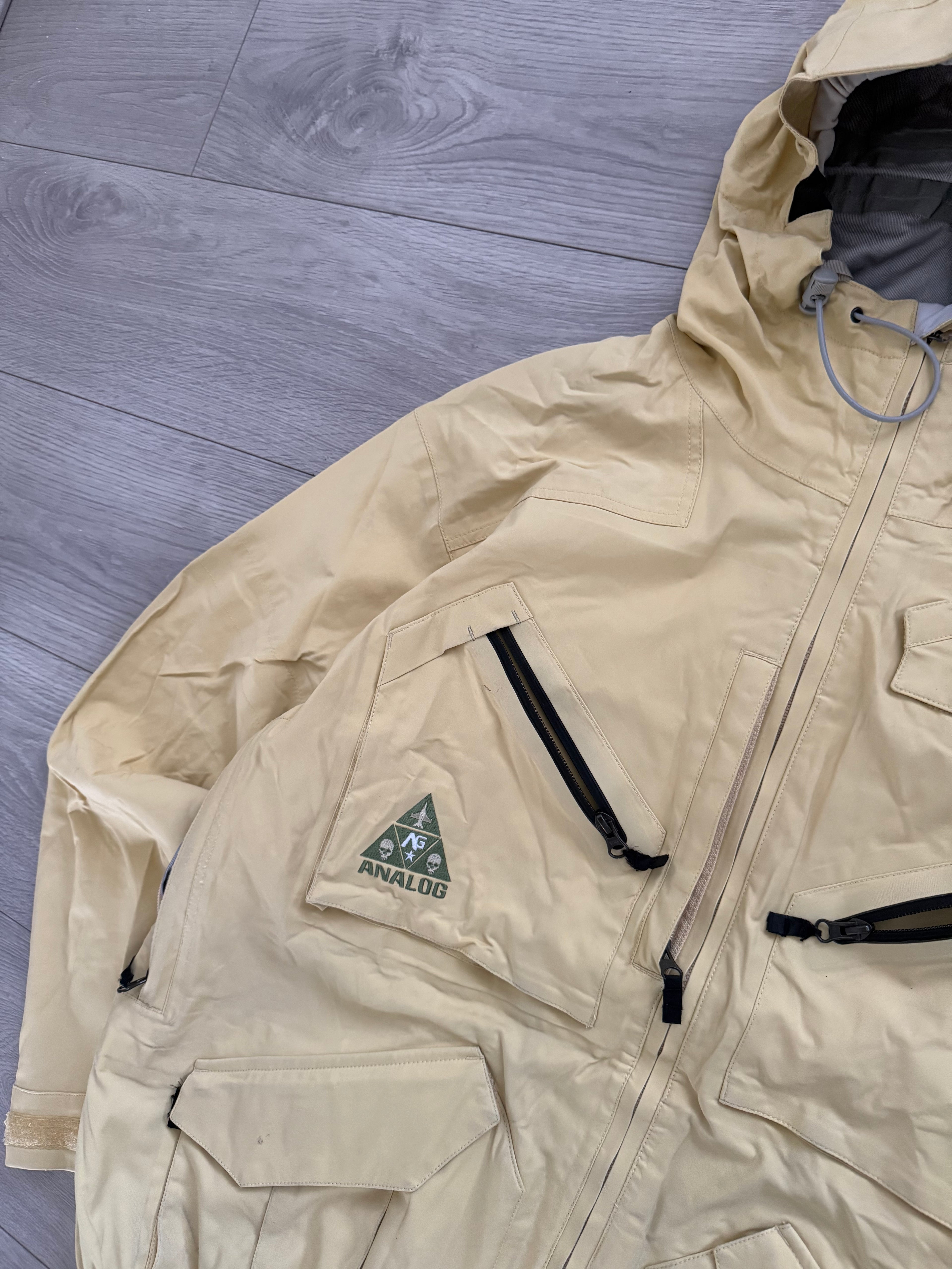 Analog 2003 Military Waterproof Technical Jacket - Size L