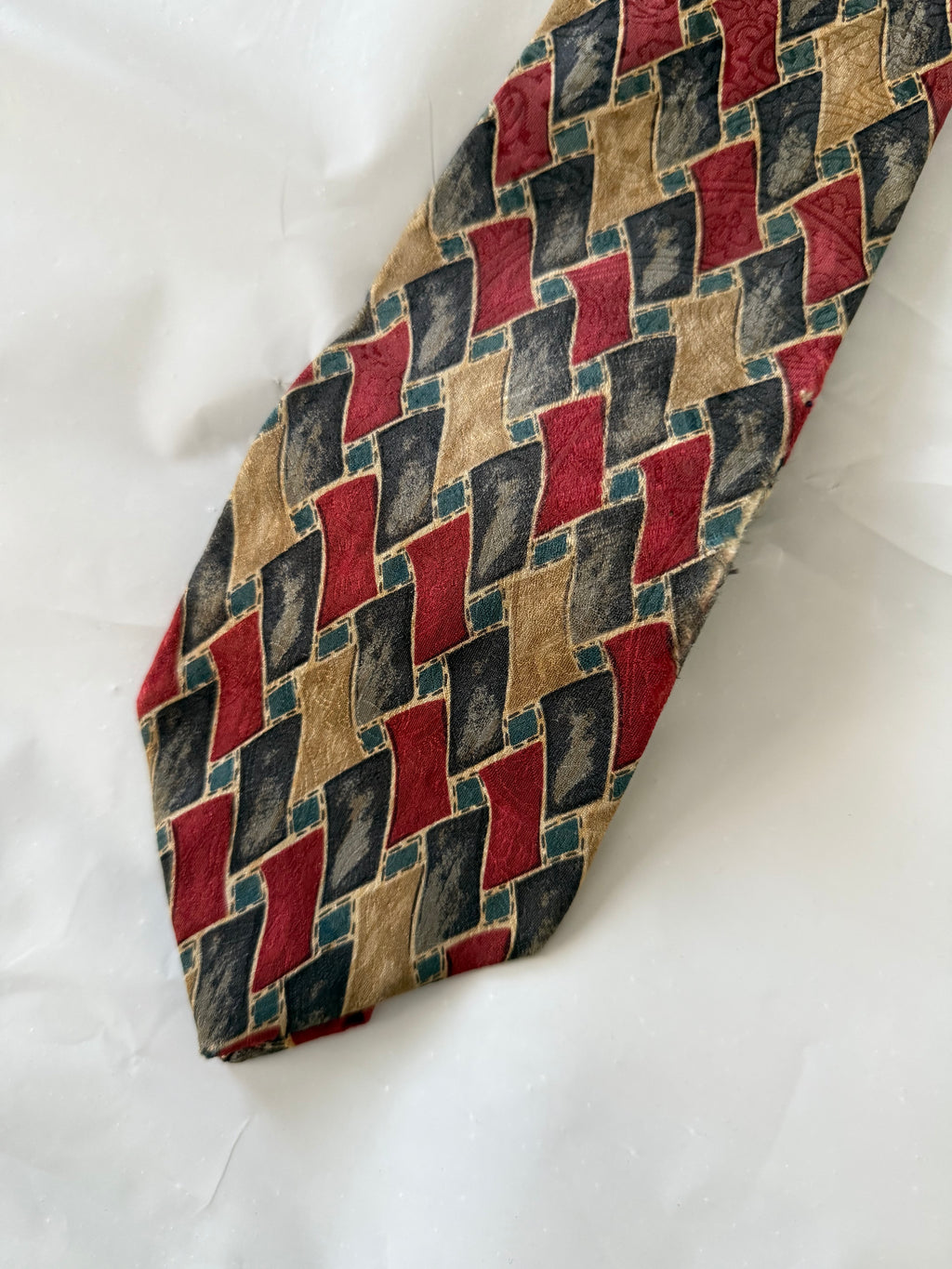 Giorgio Armani 1990s Silk Tie
