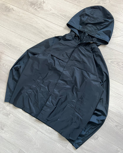 Prada Mainline 00s Packable Nylon Rain Jacket - Size XL