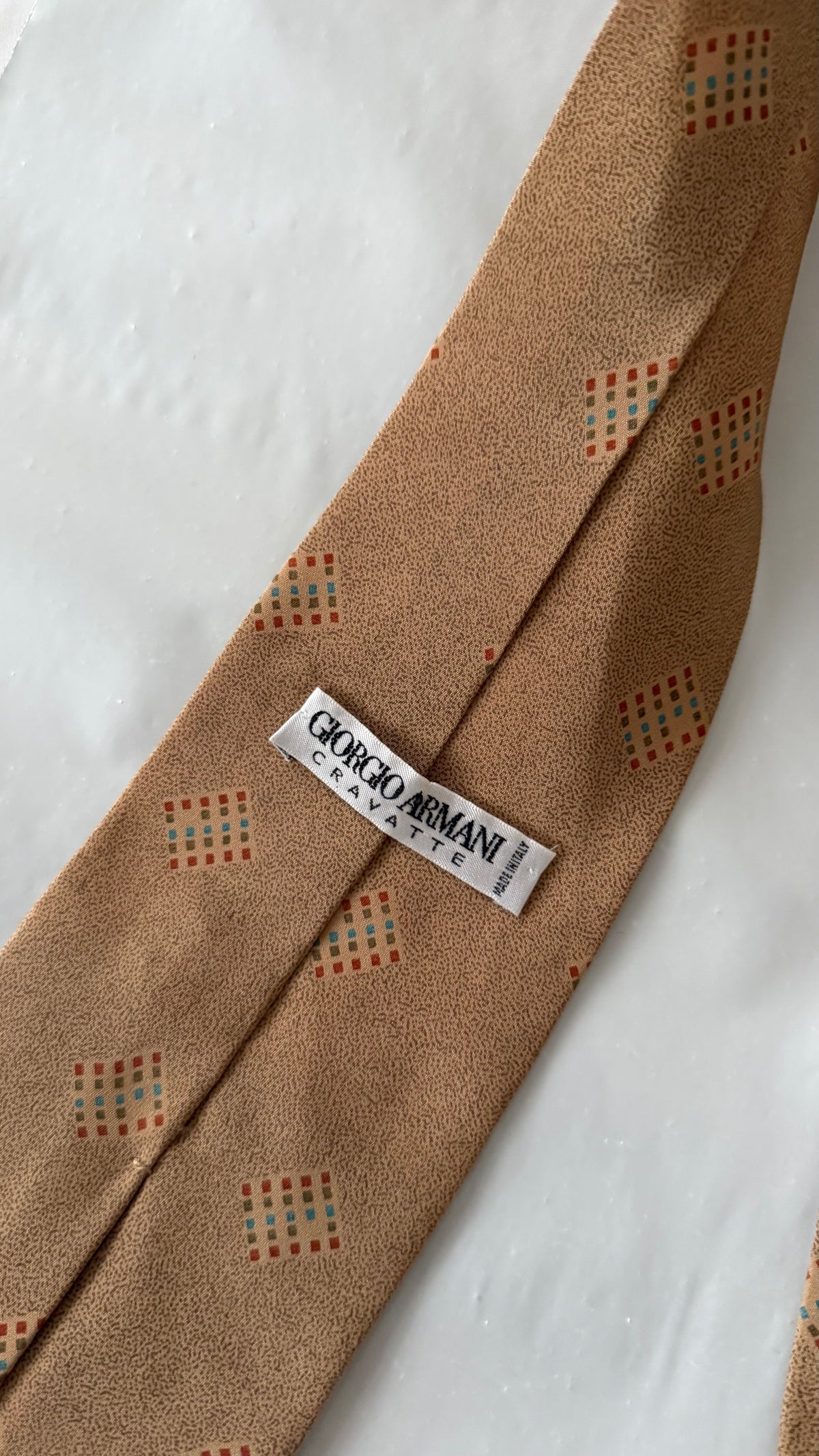 Giorgio Armani 1990s Silk Tie