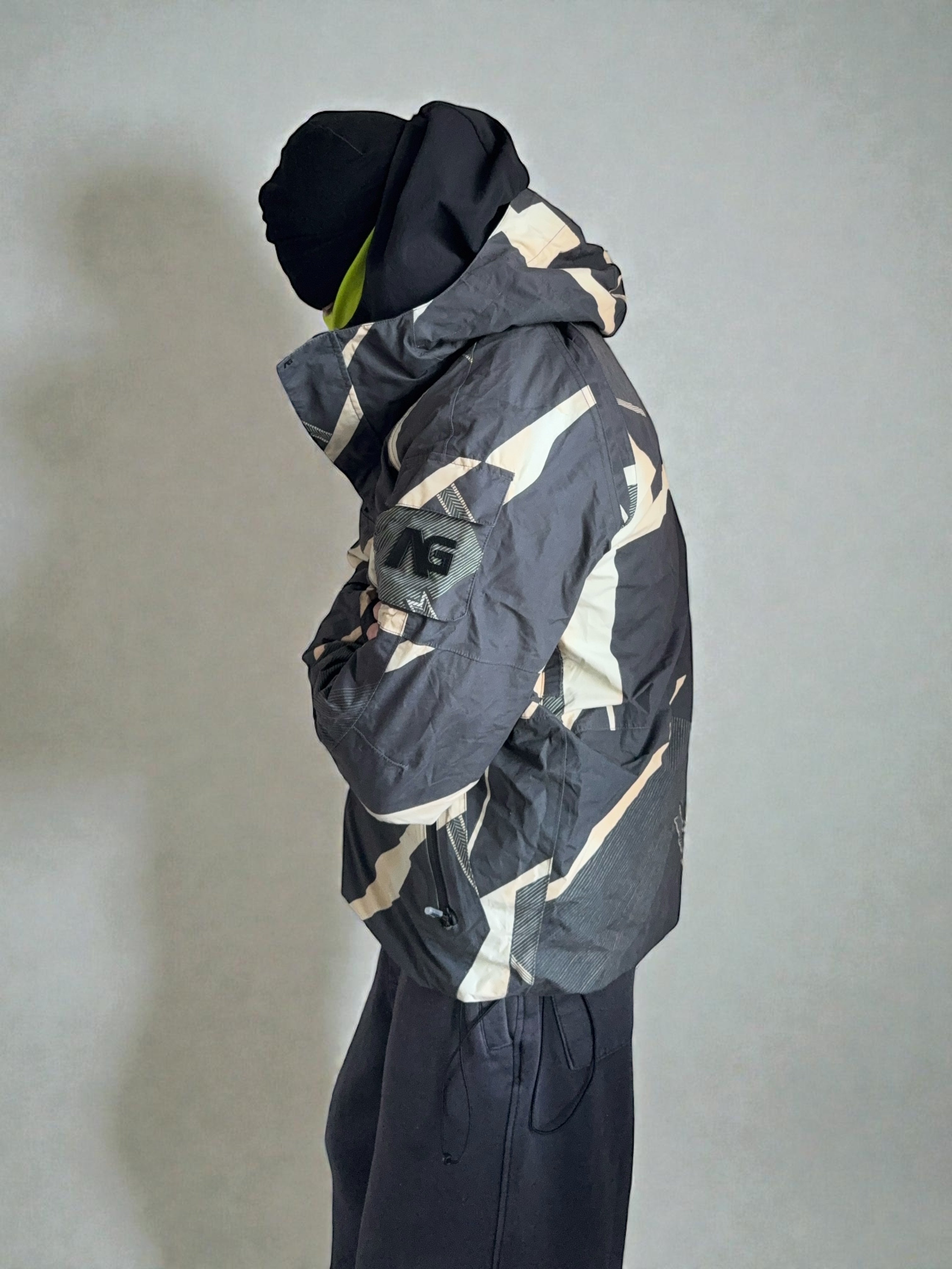 Burton Analog 00s Highmark Technical Waterproof Anorak - Size M