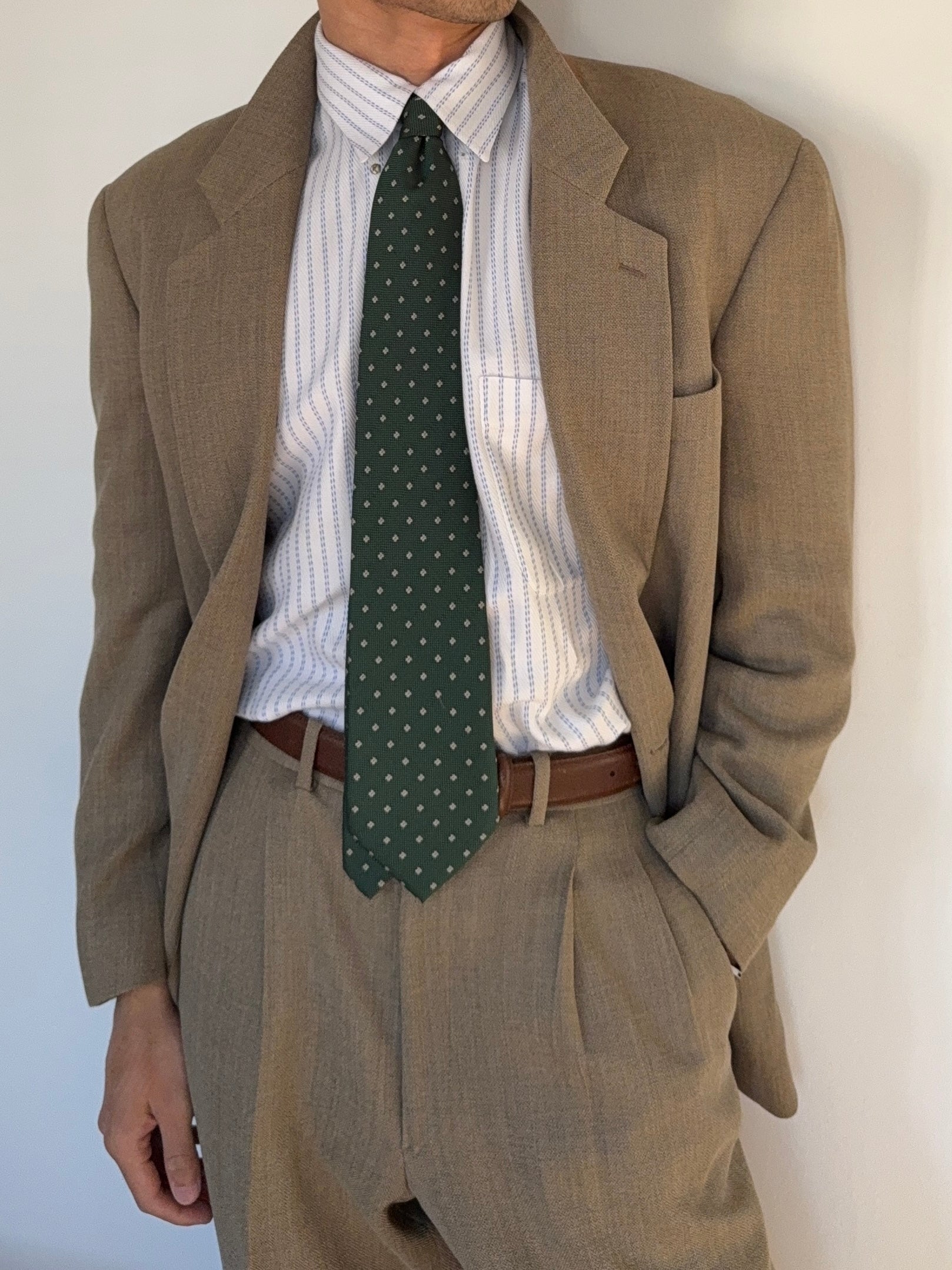 Capolavoro 1990s Silk Tie Made in Italy