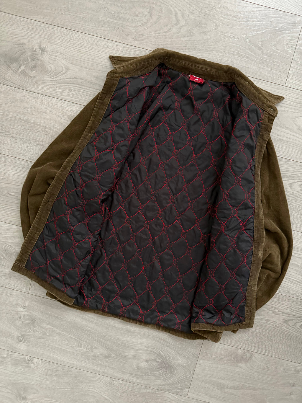 Oakley FW2004 Motion Logo Insulated Corduroy Shirt - Size M