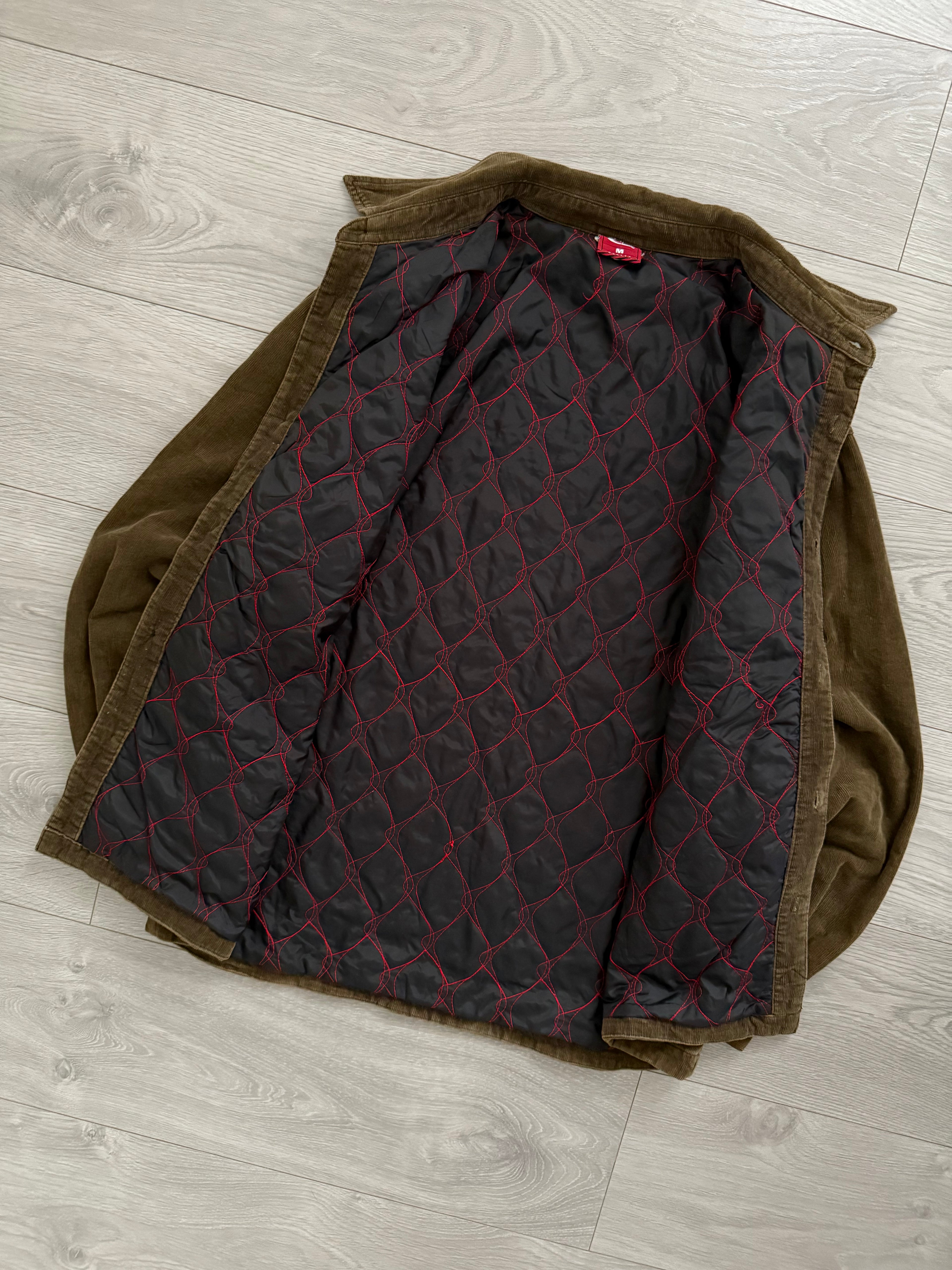 Oakley FW2004 Motion Logo Insulated Corduroy Shirt - Size M