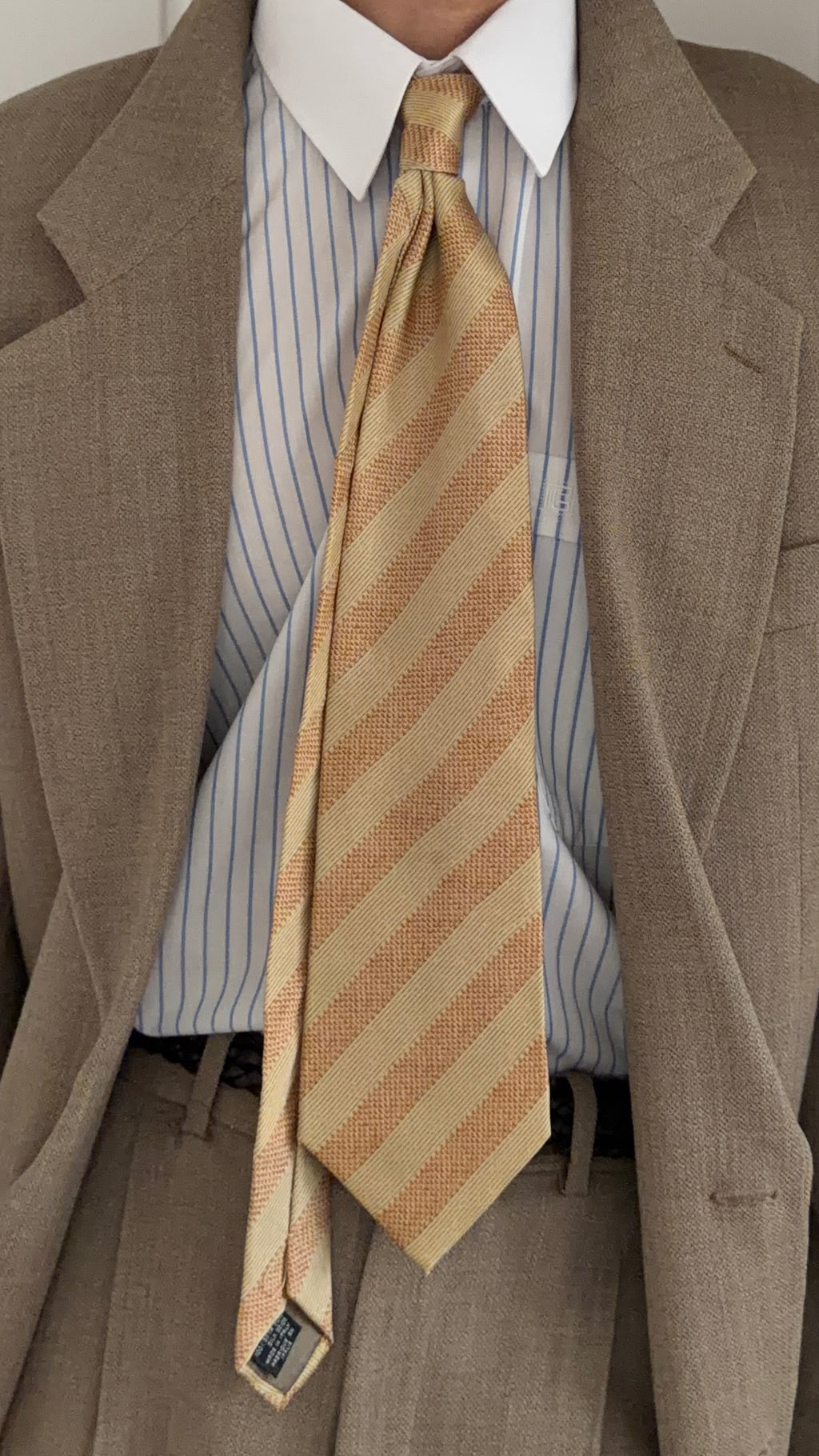 Giorgio Armani 1990s Silk Tie