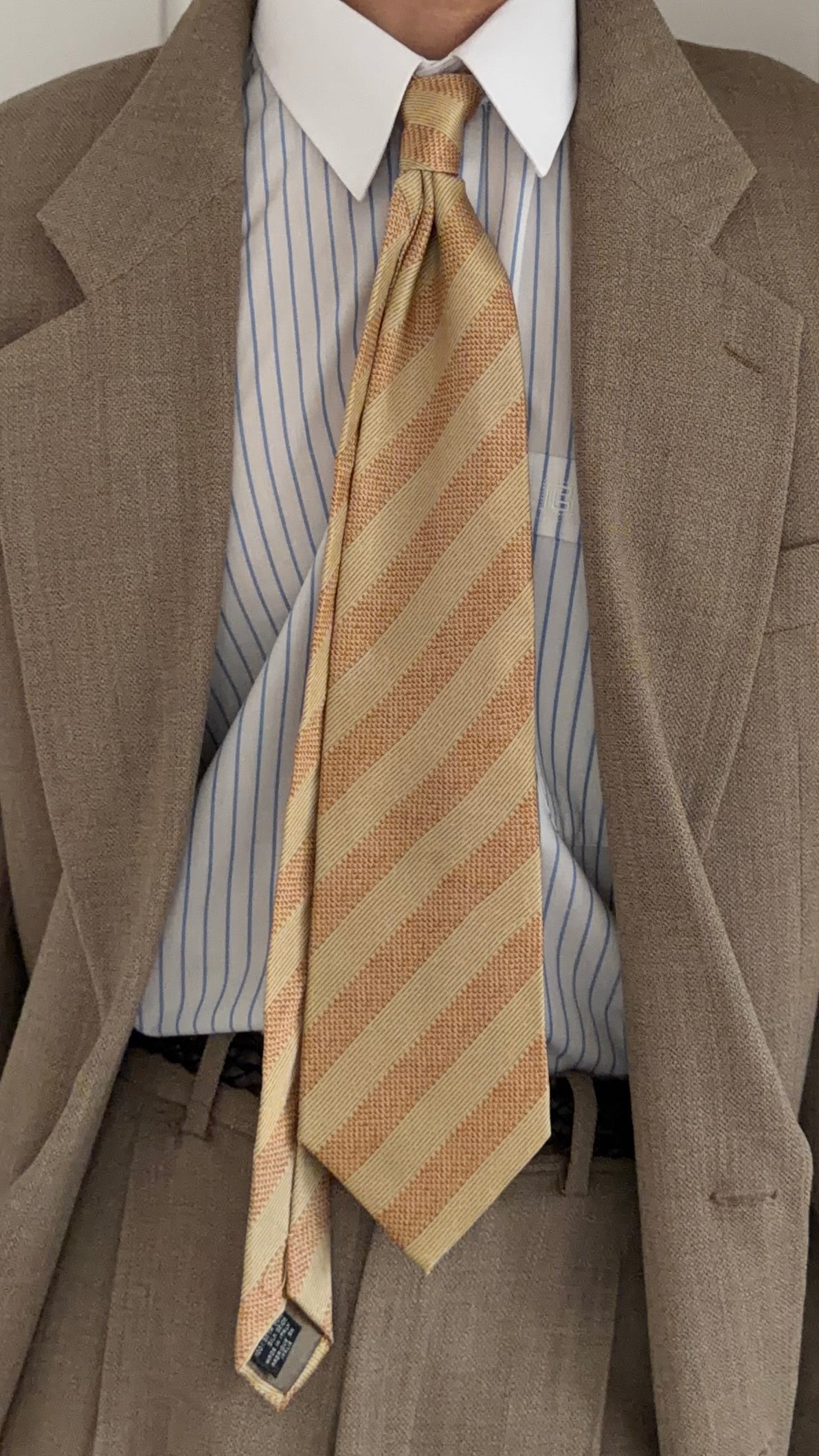 Giorgio Armani 1990s Silk Tie