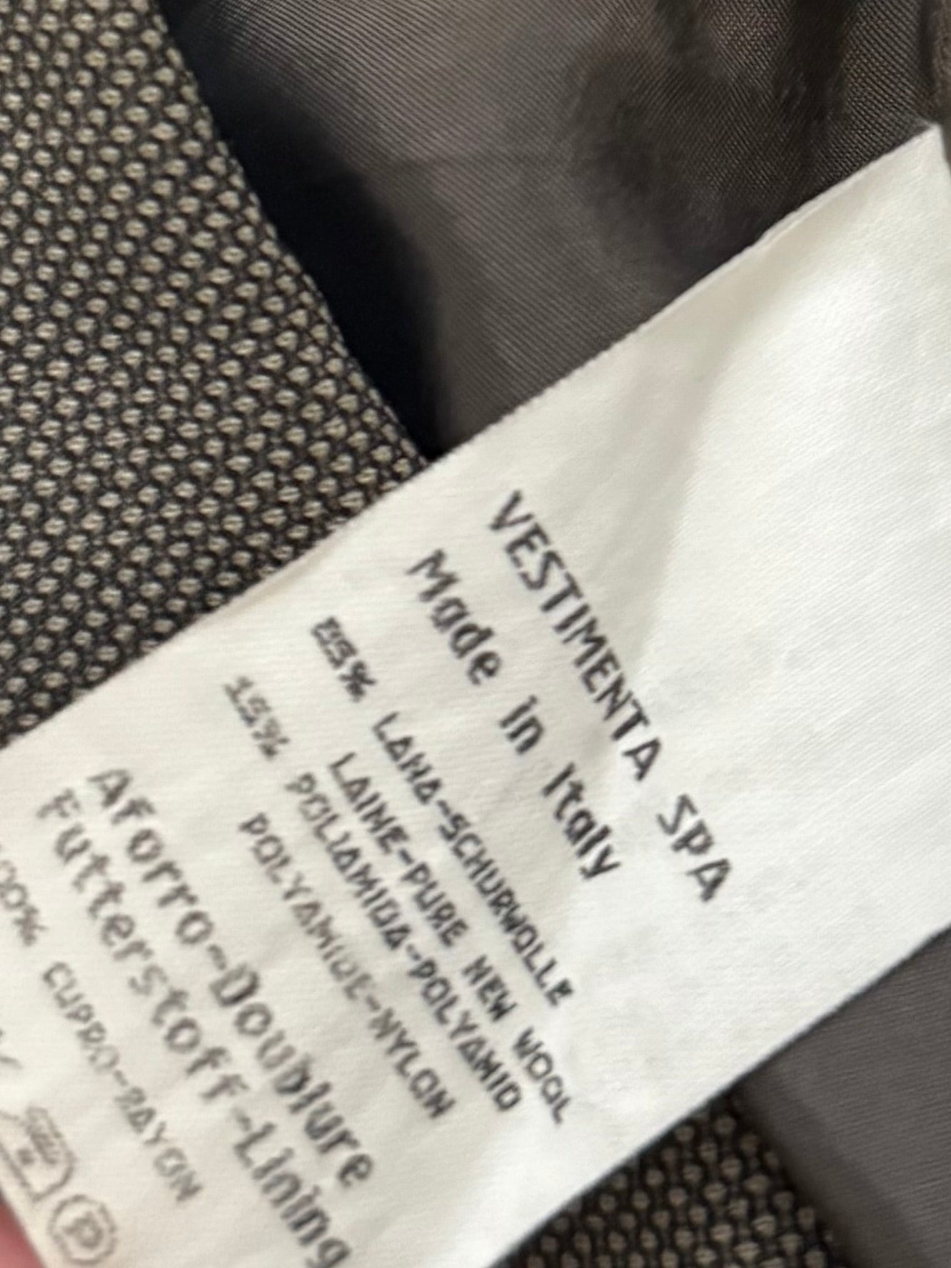 Giorgio Armani 1990s Double-Breasted Pleated Relaxed Suit - Size S Jacket / 28" Waist