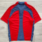 Nike Sphere React 00s Technical Panelled Polo Shirt - Size M