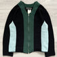 Comme Des Garcons Homme Plus AW2000 Zip-Front Knit Cardigan - Size S