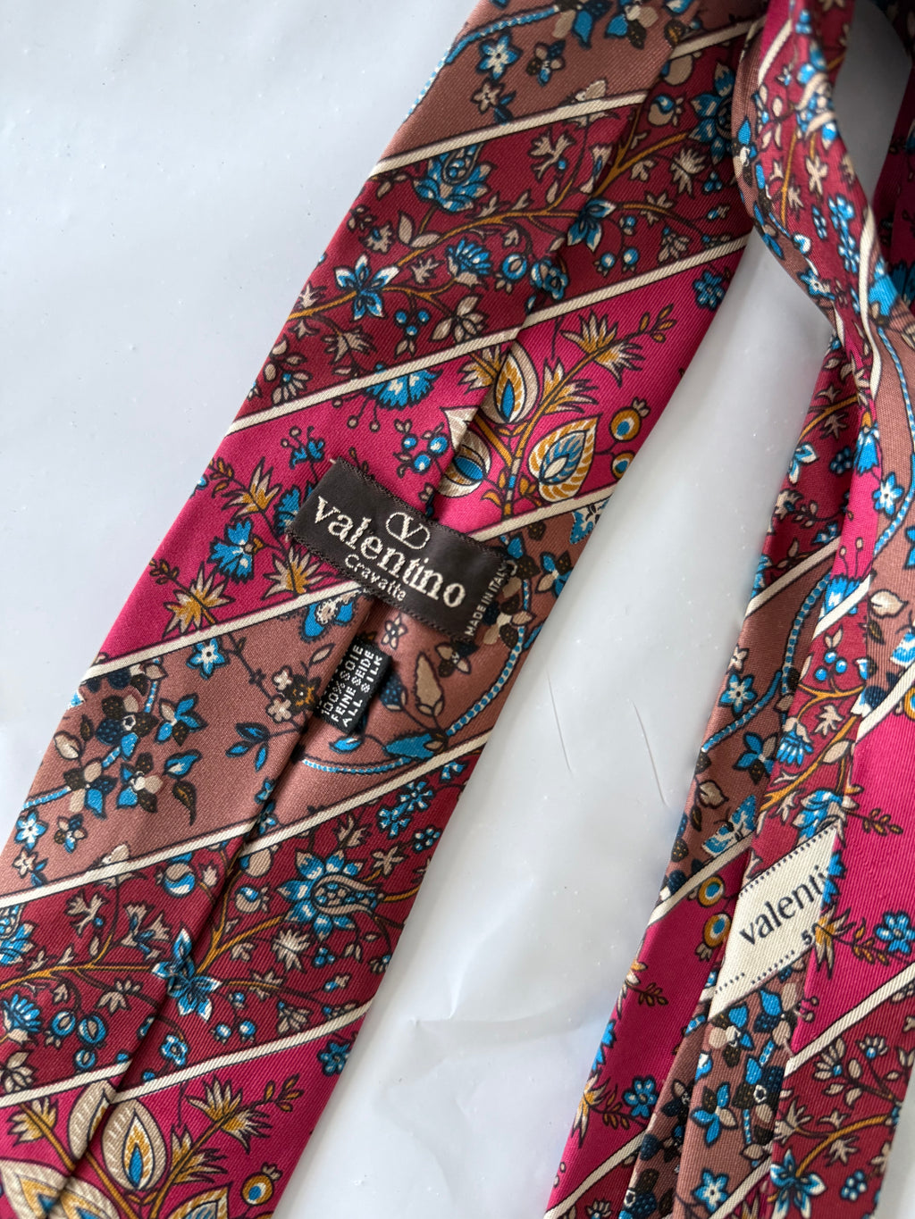 Valentino 1990s Silk Tie