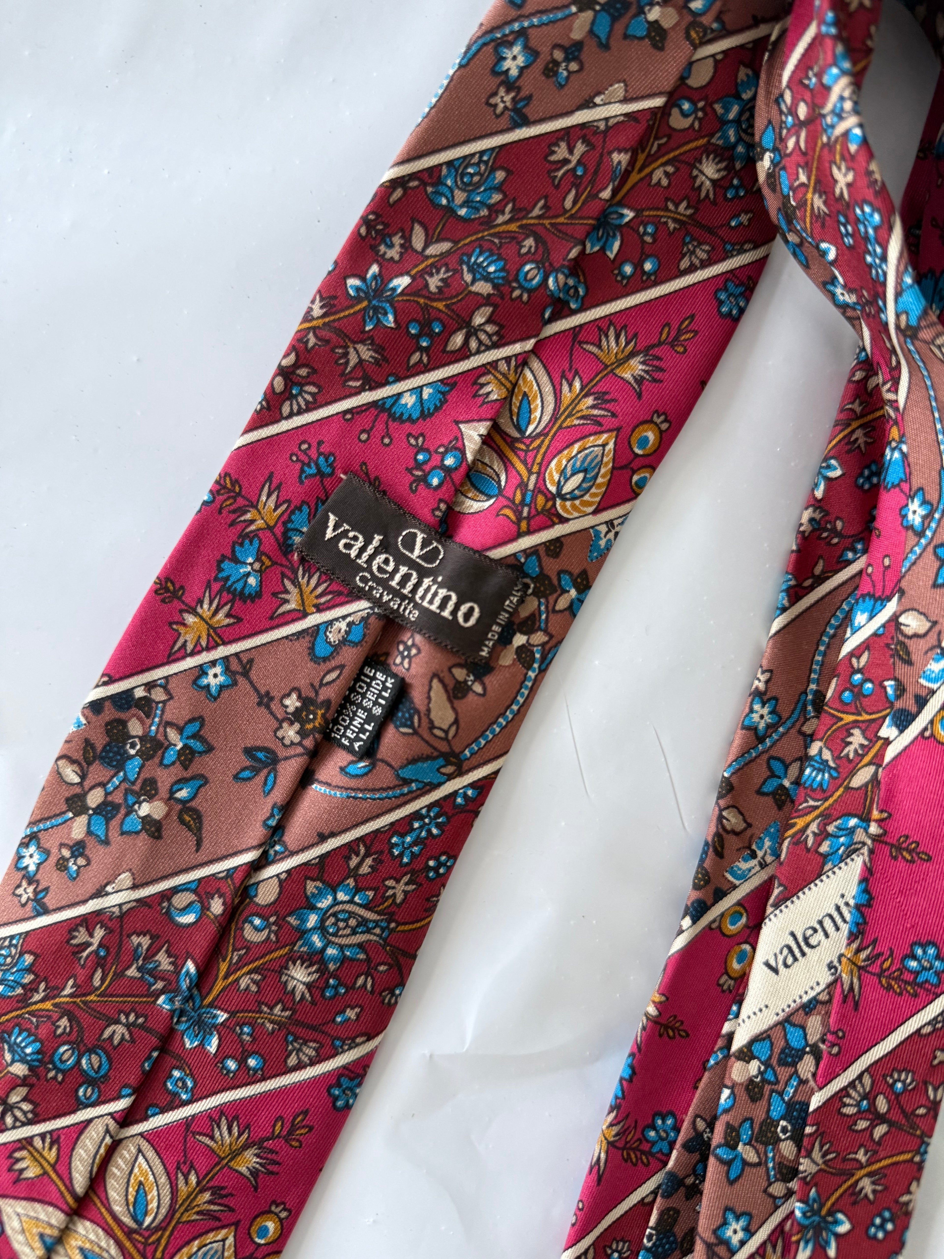 Valentino 1990s Silk Tie