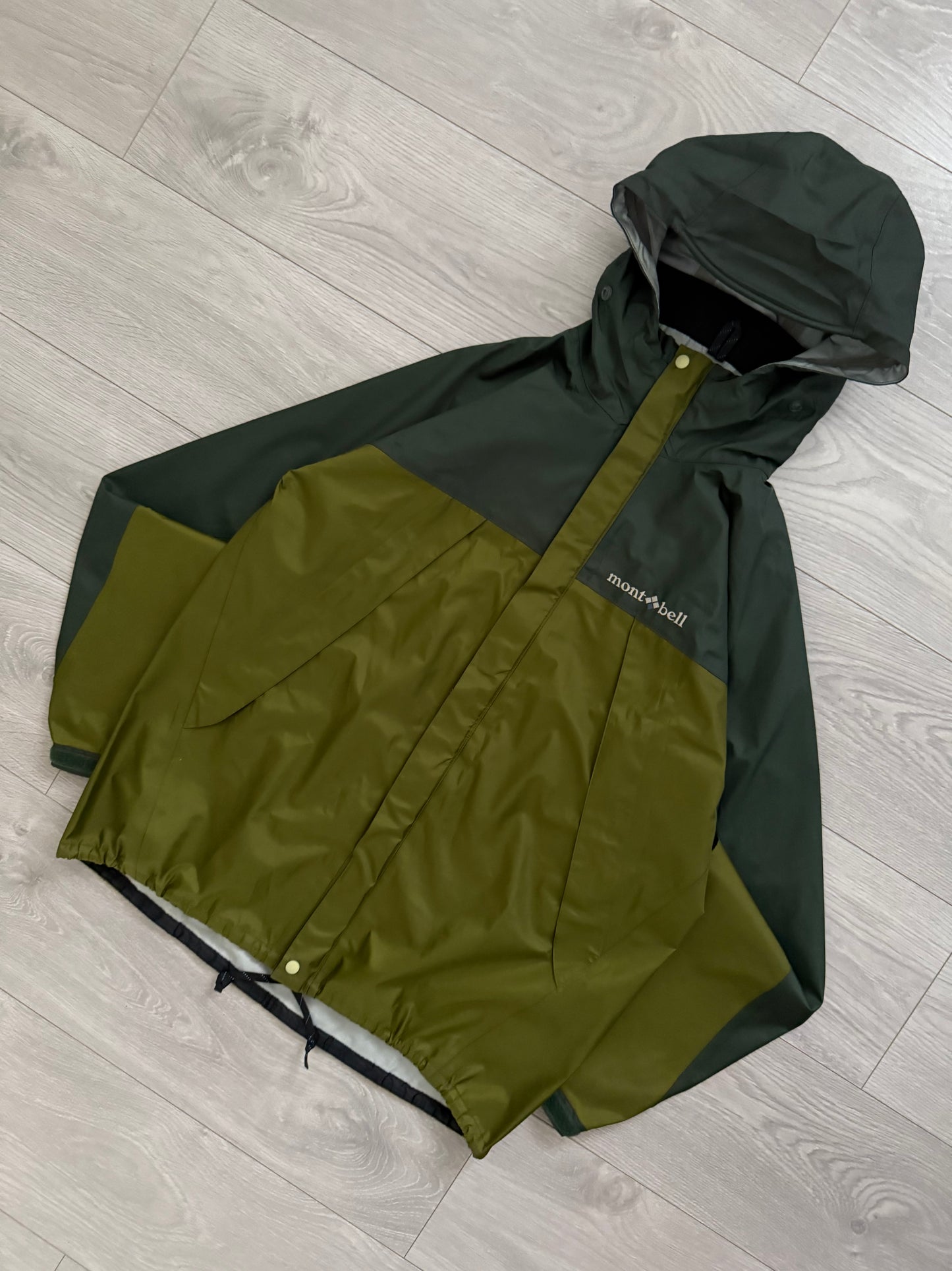 Montbell 00s Waterproof Rain Jacket - Size M