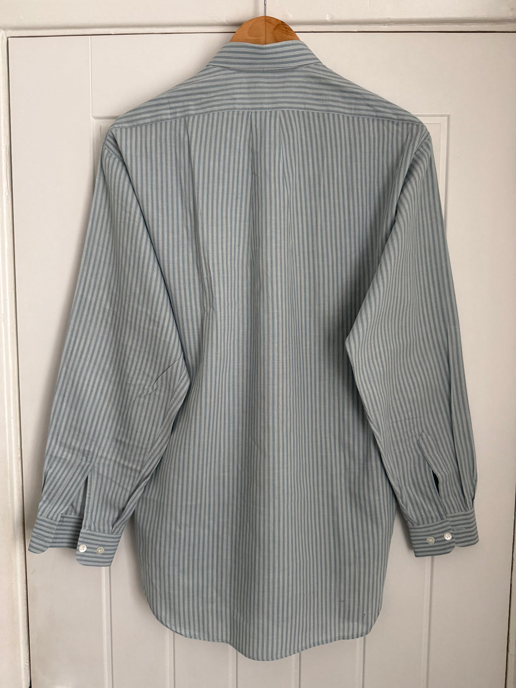 Emporio Armani 1990s Striped Shirt - Size M