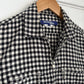 Junya Watanabe SS2008 Western Check Zip-Front Shirt - Size S