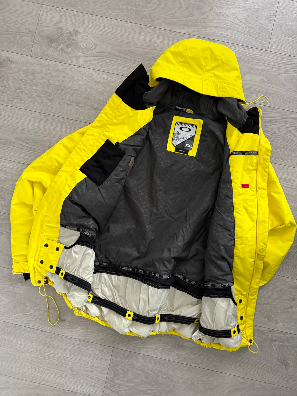 Oakley FW2008 Thinsulate Waterproof Magnetic Flap Technical Vent Jacket - Size XXL